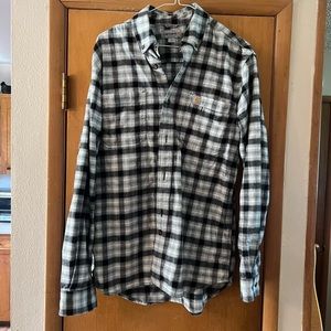 Carhartt Rugged Relaxed Fit Stretch Flannel